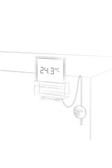 Juwel Aquarium Digital Thermometer 3.0