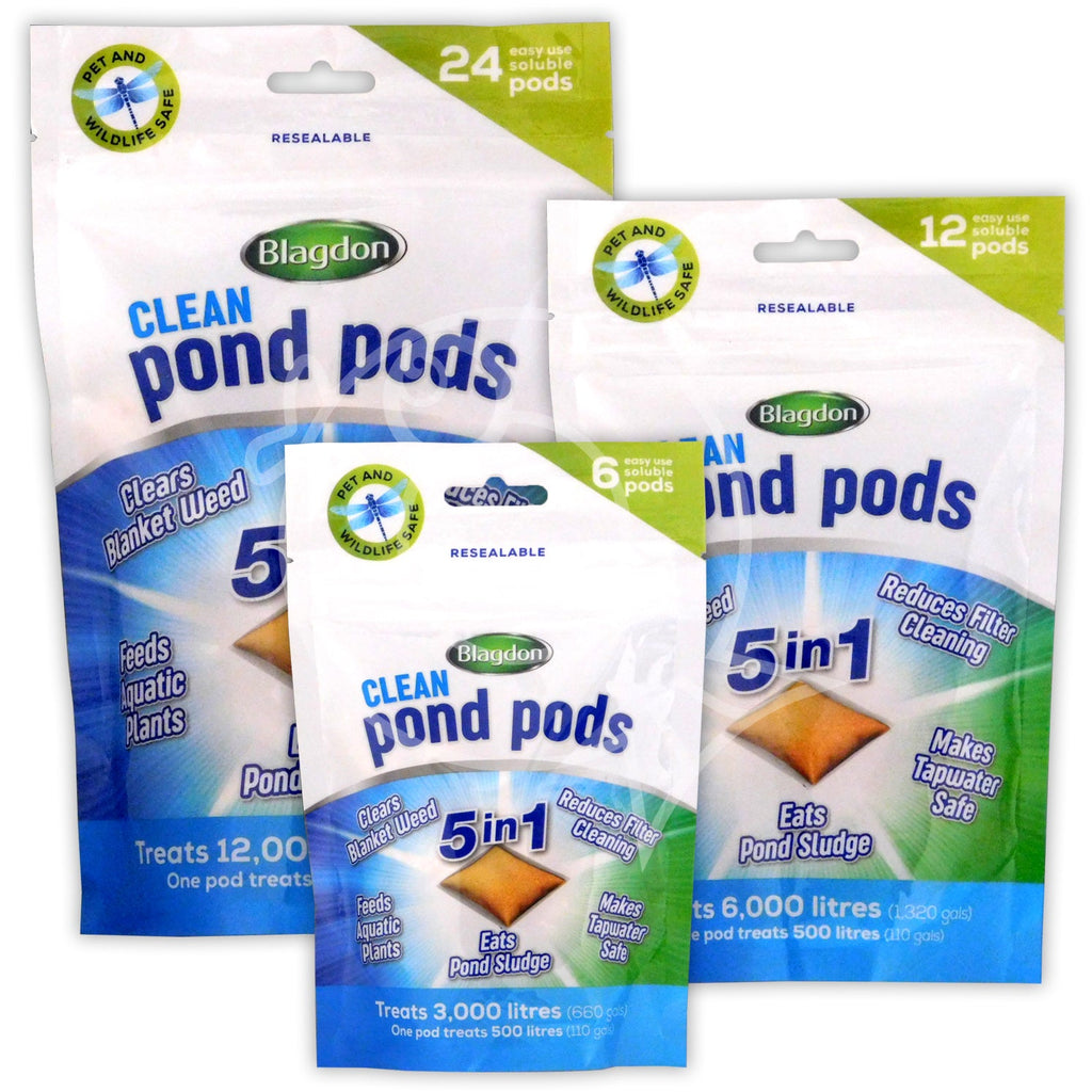 Blagdon Cleanpond Pods 24 Pack