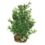 Aqua One Bamboo Green Stone Base 30cm Aquarium Plant Ornament