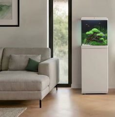 Juwel Vio Cube 54 Aquarium & Cabinet (White)
