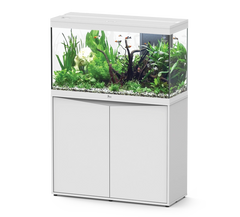 Aquatlantis Splendid Ultra 100 Aquarium & Cabinet (White) - EXTERNAL FILTER