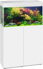 Aquael Optiset 125 Aquarium & Cabinet Stand (White)