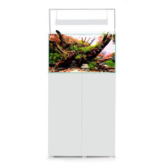 Aquael Ultrascape 60 Aquarium & Cabinet (White) & Equipment