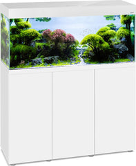 Aquael Optiset 240 Aquarium & Cabinet Stand (White)
