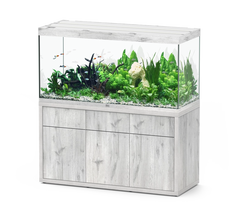 Aquatlantis Sublime Ultra Pro 150x60 Aquarium & Cabinet (White Oak)