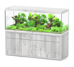 Aquatlantis Sublime Ultra Pro 200x70 Aquarium & Cabinet (Concrete)