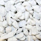 Decorative Aquarium Hugo Marble White Gravel 5-8mm 2kg