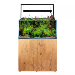 Aquel Ultrascape 90 Aquarium & Cabinet (Wood) & Equipment