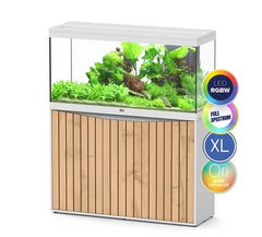 Aquatlantis Splendid Ultra 120 Aquarium & Cabinet (White Slat)