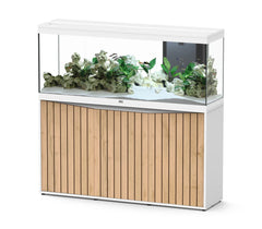 Aquatlantis Splendid Ultra 150 Aquarium & Cabinet (White Slat)