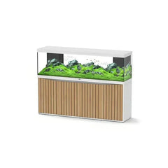 Aquatlantis Splendid Ultra 200 Aquarium & Cabinet (White Slat)
