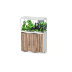 Aquatlantis Splendid Ultra 100 Aquarium & Cabinet (White Wood) - EXTERNAL FILTER