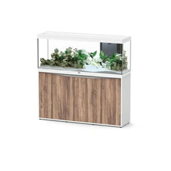 Aquatlantis Splendid Ultra 150 Aquarium & Cabinet (White Wood)
