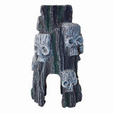 Hugo Tree Skulls 11x8x8cm Aquarium Decoration