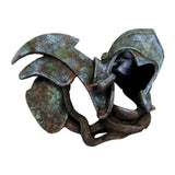 Hobbit Helmet 23x16x12cm Aquarium Decoration