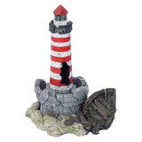 Lighthouse 19x16x25cm Aquarium Decoration