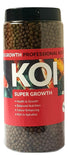 Koi Super Growth 6mm Koi Carp Fish Food 1000g, 2000g