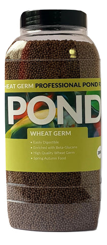 Pond Wheatgerm 3mm Koi & Pond Fish Food 2000g