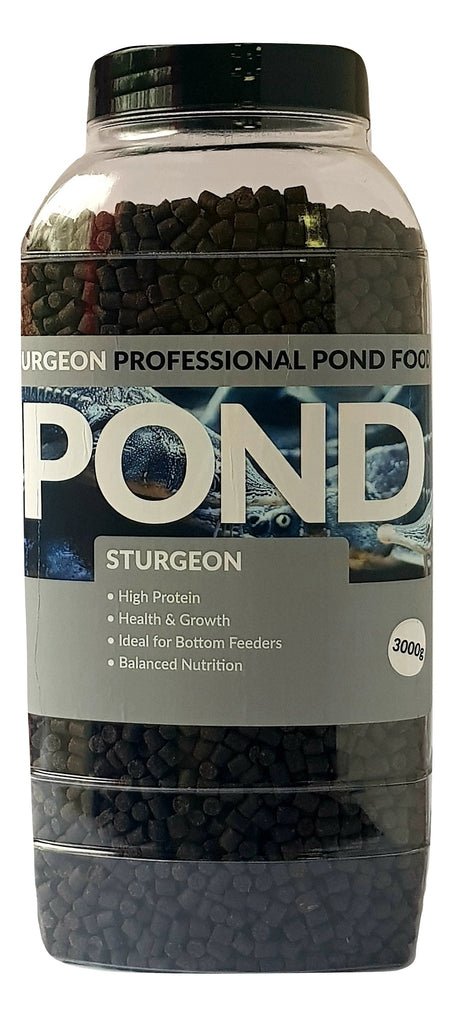 Sturgeon 6mm Pond Fish Food 1460g, 3000g, 5000g