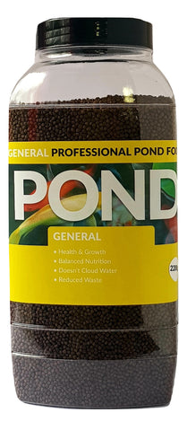 Pond General 3mm Pond Fish Food 2200g