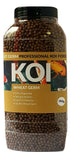 Koi Wheatgerm 6mm Koi & Pond Fish Food 850g, 1850g