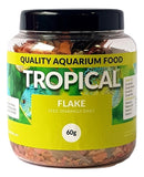Tropical Flake Aquarium Fish Food 60g