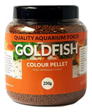 Goldfish Colour Pellet Aquarium Fish Food 250g