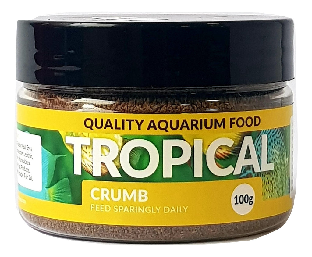 Tropical Crumb Aquarium Fish Food 100g, 150g, 300g