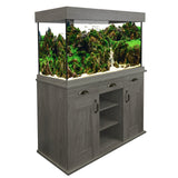 Fluval Shaker 252L Aquarium & Cabinet Oak/Grey Set