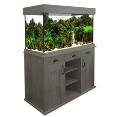 Fluval Shaker 252L Aquarium & Cabinet Slate Grey Set