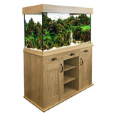 Fluval Shaker 252L Aquarium & Cabinet Oak/Grey Set