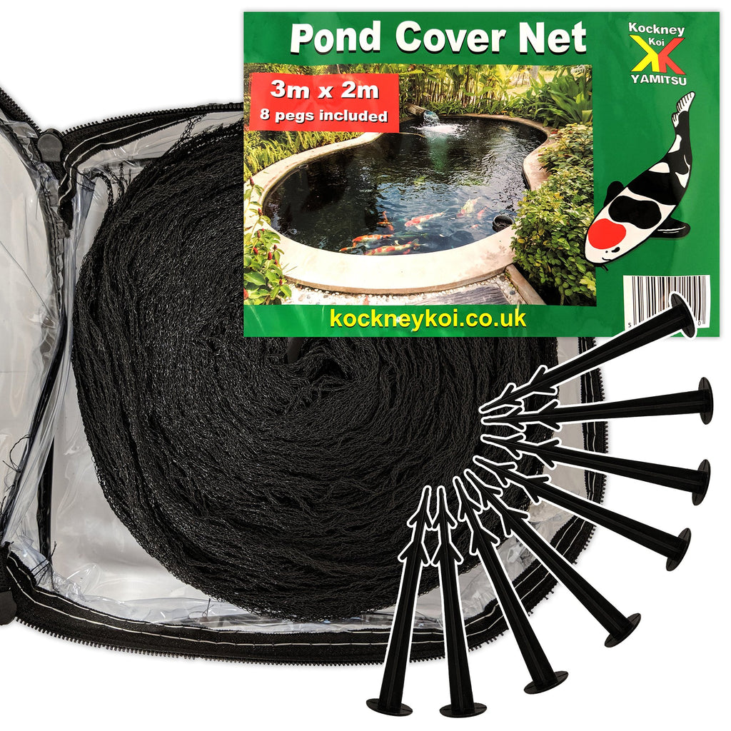 Kockney Koi Pond Cover Net 3m x 2m