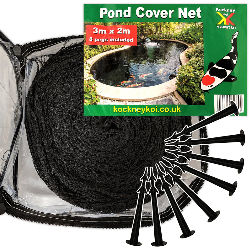 Nets & Covers For Sale – Complete Koi