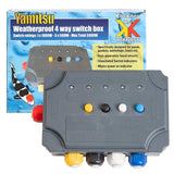 Yamitsu Waterproof 4 Way Switch Box