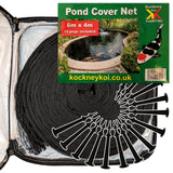 Kockney Koi Pond Cover Net 6m x 4m