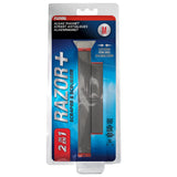 Fluval Razor + Aquarium Algae Magnet Small or Medium