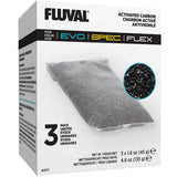 Fluval Spec/Flex/Evo Aquarium Replacement Carbon 3pack