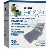 Fluval Edge Carbon Clean & Clear (3 x 45g)