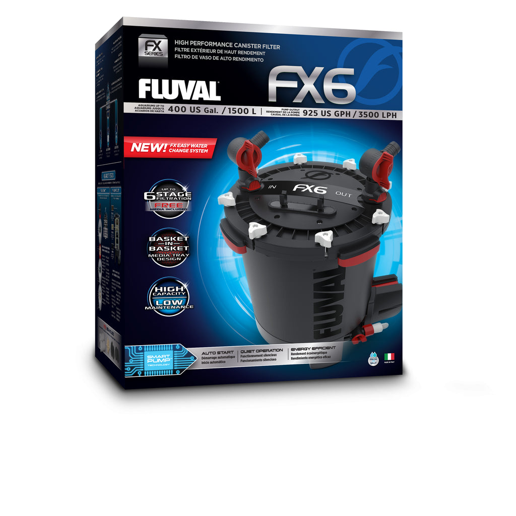 Fluval Aquarium FX6 External Canister Filter