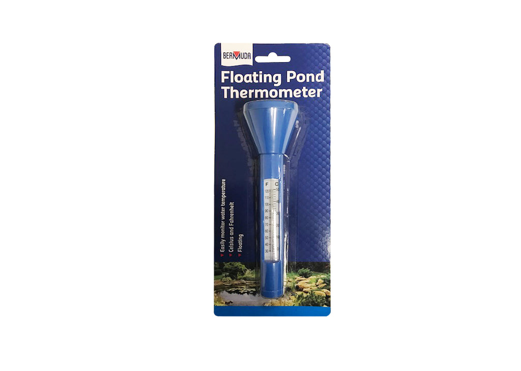 Bermuda Floating Pond Thermometer Complete Koi
