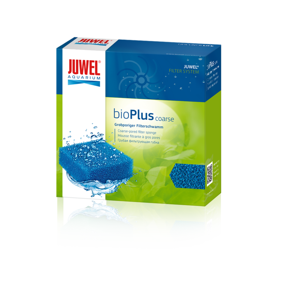 Juwel Aquarium Bio Plus Medium, Large Sponge Fine or Coarse (Multipack)