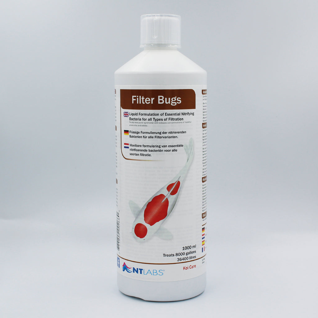 Simple Bug Filter Filter Bugs NT Labs 1000ml Pond Treatment – Complete Koi