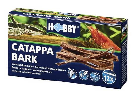 Hobby Catappa Aquarium Bark x12