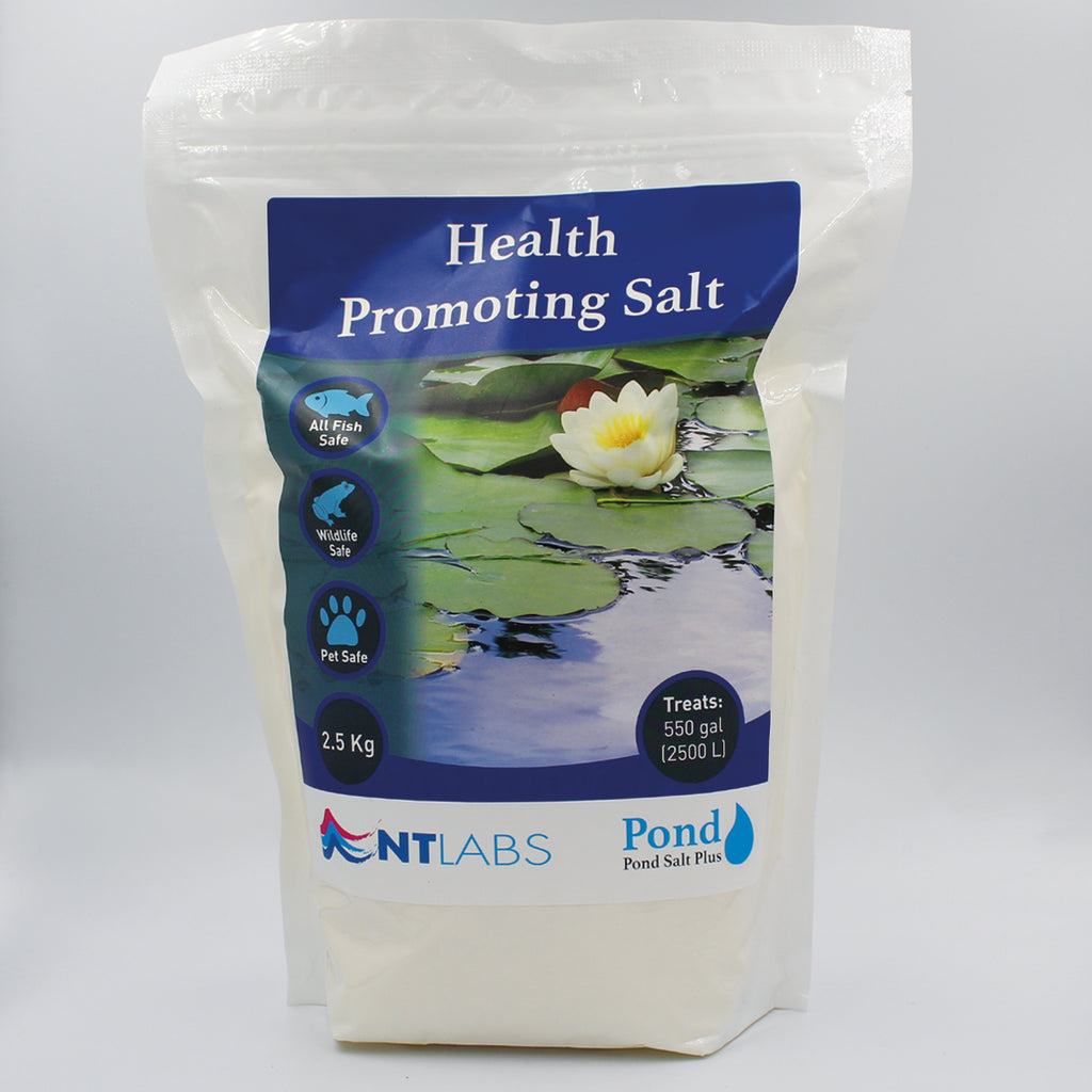 Health Promoting Pond Salt 2.5kg