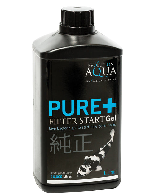 Evolution Aqua Pure+ Pond Filter Starter Gel 1L & 2.5L
