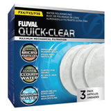 Fluval FX4/FX5/FX6 Water Polishing Quick Clear Pad 3x Pack