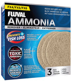 Fluval Aquarium Ammonia Remover Media Pads (FX Series)