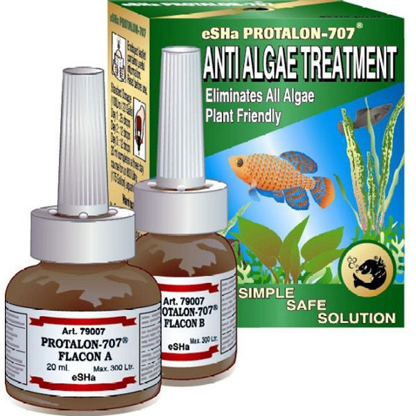 eSHa Anti Algae Treatment (Protalon-707) 20ml + 10ml – Complete Koi