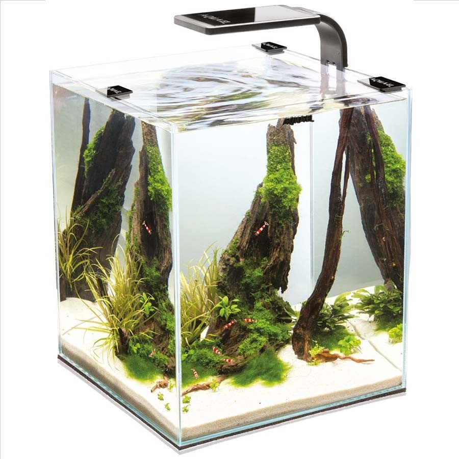 Aquarium Nano Aquariums AQUAEL AQUARIUM SHRIMPSET SMART Day