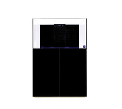 TMC Reef Habitat 90 Aquarium & Cabinet (Black)
